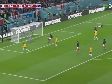 Craig Goodwin pone el primero para Australia vs. Francia