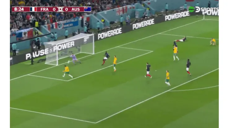 Craig Goodwin pone el primero para Australia vs. Francia