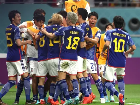 Japón da otro zarpazo Mundial y le gana a Alemania en Qatar 2022
