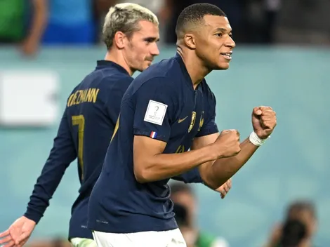 Kylian Mbappé pone cifras definitivas ante una débil Australia