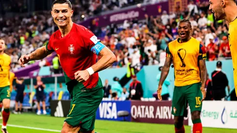 Un Cristiano destellante empuja a Portugal al triunfo en Qatar 2022