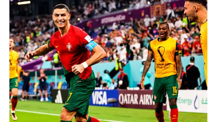 Un Cristiano destellante empuja a Portugal al triunfo en Qatar 2022