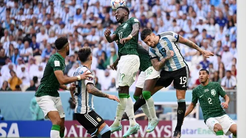 Arabia dio el golpazo