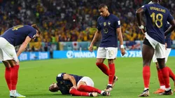 Hernández sufrió la lesión ante Australia