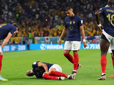Figura de Francia "se rompe" y se pierde todo el Mundial de Qatar 2022
