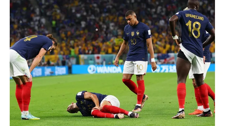 Hernández sufrió la lesión ante Australia