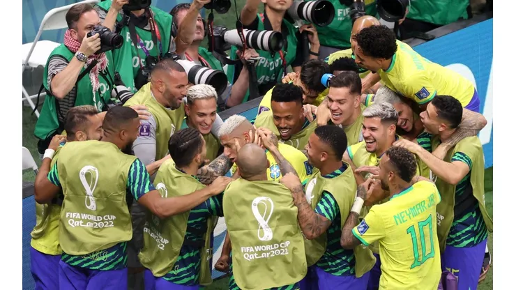 Brazil v Serbia: Group G - FIFA World Cup Qatar 2022