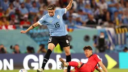 Valverde no pudo anotar