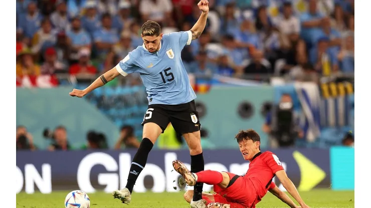 Valverde no pudo anotar