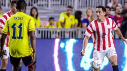 Davinson Sánchez abrió la cuenta para los colombianos.