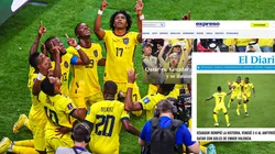 Ecuador es líder momentáneo de su grupo.