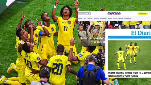 Ecuador es líder momentáneo de su grupo.