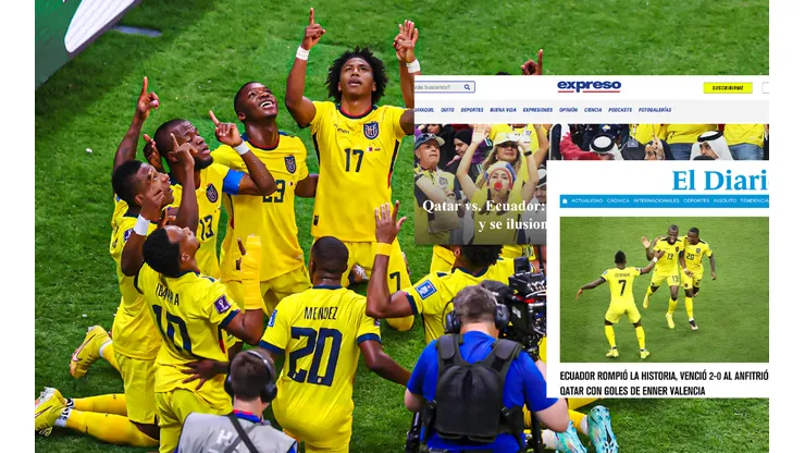 Ecuador es líder momentáneo de su grupo.