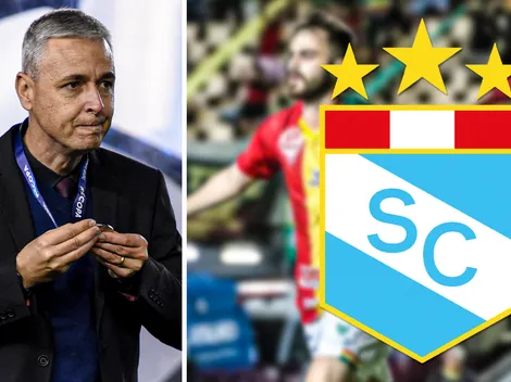 Tiago Nunes quiere a un '9' brasileño para reforzar a Sporting Cristal