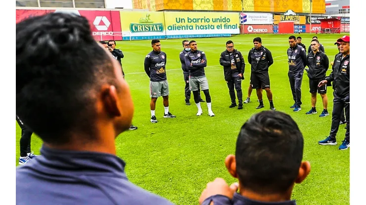 El probable 11 de Perú ante Bolivia. (Foto: Selección Peruana)
