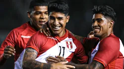 Luis Iberico anotó el gol del triunfo.