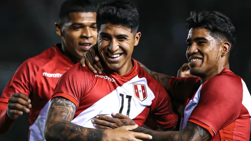 Luis Iberico anotó el gol del triunfo.