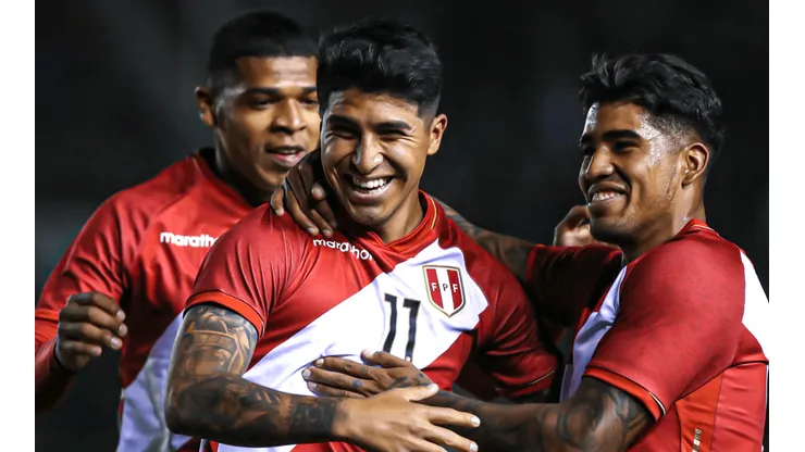 Luis Iberico anotó el gol del triunfo.