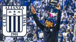 'Chicho' Salas seguirá en el equipo.