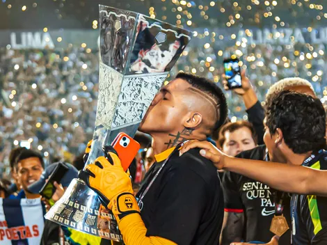 Alianza Lima definió a su arquero para la próxima temporada