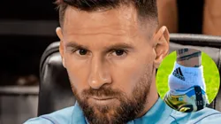 ¿Lionel Messi lesionado previo al gran debut?