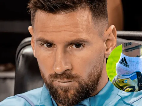 ¿Lionel Messi lesionado previo al gran debut?