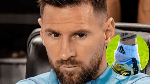 ¿Lionel Messi lesionado previo al gran debut?