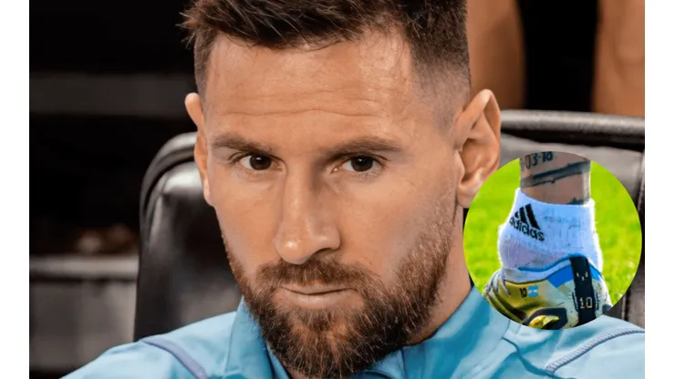 ¿Lionel Messi lesionado previo al gran debut?