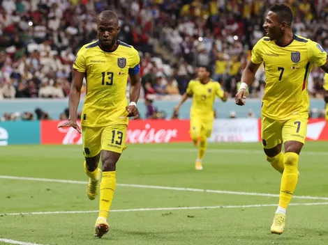 Enner Valencia, la primera gran estrella de Qatar 2022