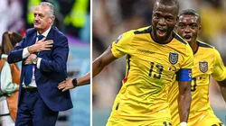 Enner Valencia le dio el triunfo a los ecuatorianos.