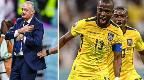 Enner Valencia le dio el triunfo a los ecuatorianos.