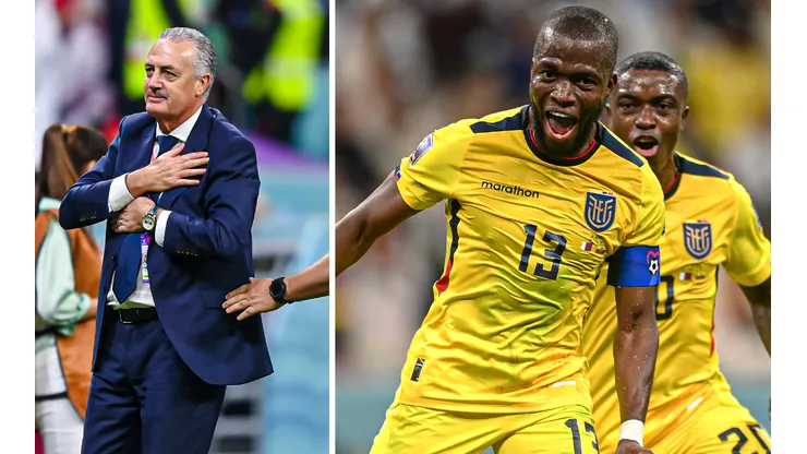 Enner Valencia le dio el triunfo a los ecuatorianos.