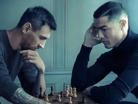 Cristiano Ronaldo y su amenaza contra Lionel Messi