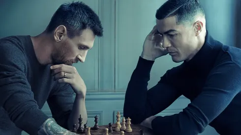 Cristiano Ronaldo y su amenaza contra Lionel Messi