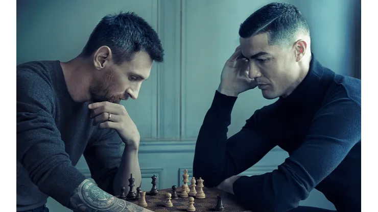 Cristiano Ronaldo y su amenaza contra Lionel Messi