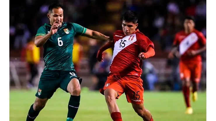 La emotiva publicación de Quispe tras debutar con la Selección. (Foto: Selección Peruana)