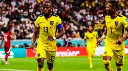 ¡Contundente! Valencia anotó el 1-0 para Ecuador en el Mundial 2022. (Foto: Getty Images)