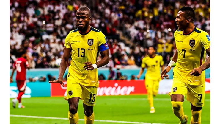 ¡Contundente! Valencia anotó el 1-0 para Ecuador en el Mundial 2022. (Foto: Getty Images)