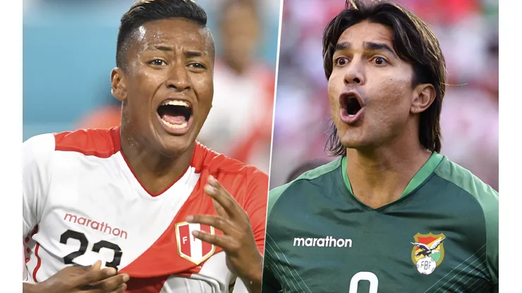Perú vs. Bolivia EN VIVO por un amistoso internacional.