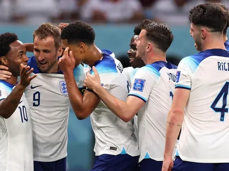 Inglaterra golea y le dice al mundo que es candidato