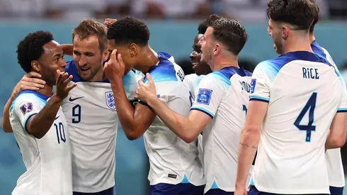 Inglaterra se dio un paseo ante Irán