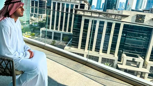 Las vacaciones de lujo de Zambrano cerca de Qatar 2022. (Foto: Instagram Carlos Zambrano)