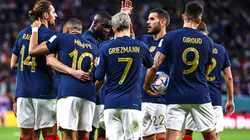 Francia remontó el marcador y se quedó con el triunfo.