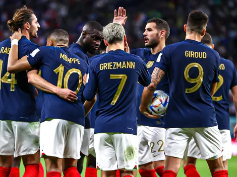 Francia venció a Australia en su debut en Qatar 2022