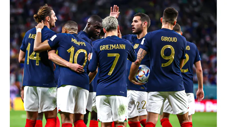 Francia remontó el marcador y se quedó con el triunfo.