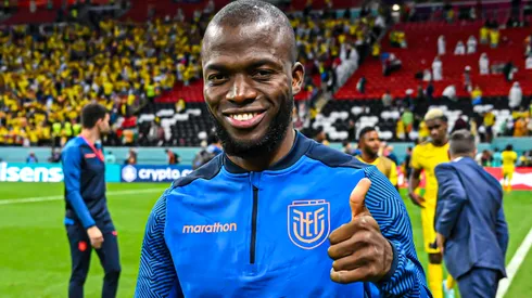 Enner Valencia fue elegido MVP.