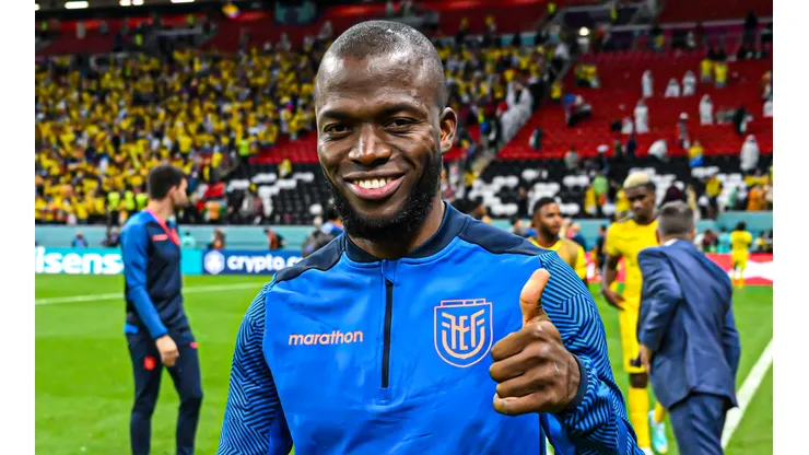 Enner Valencia fue elegido MVP.