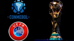 ¿Qué confederación tiene más mundiales: UEFA o Conmebol?