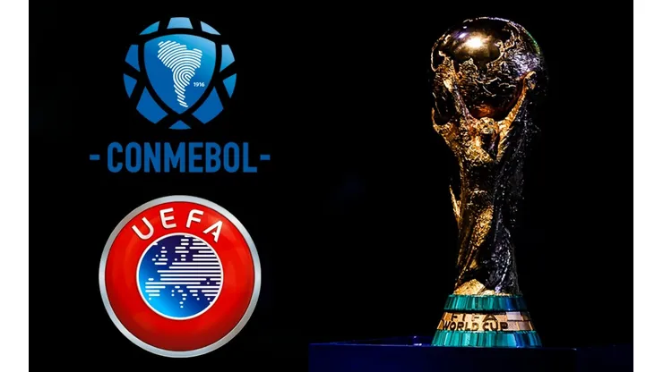 ¿Qué confederación tiene más mundiales: UEFA o Conmebol?
