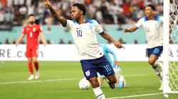 Sterling puso el tercero de los ingleses